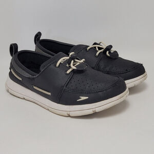 Speedo Port Lightweight Breathable Loafer Boat Water Slip On Shoes Women Size 6